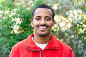 Portrait of Beniyam Demissie